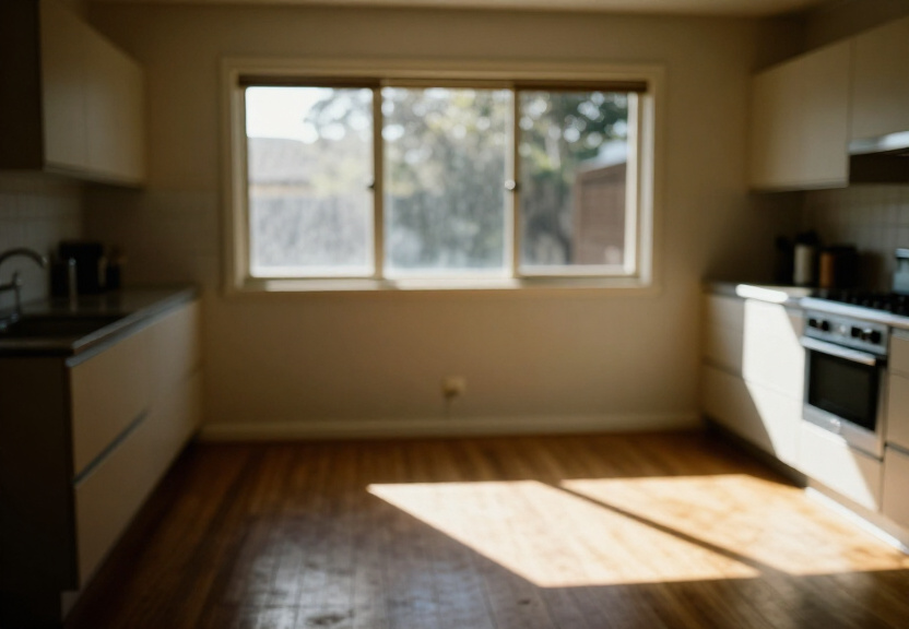 Clean, rodent-free pantry after treatment in Narrabeen
