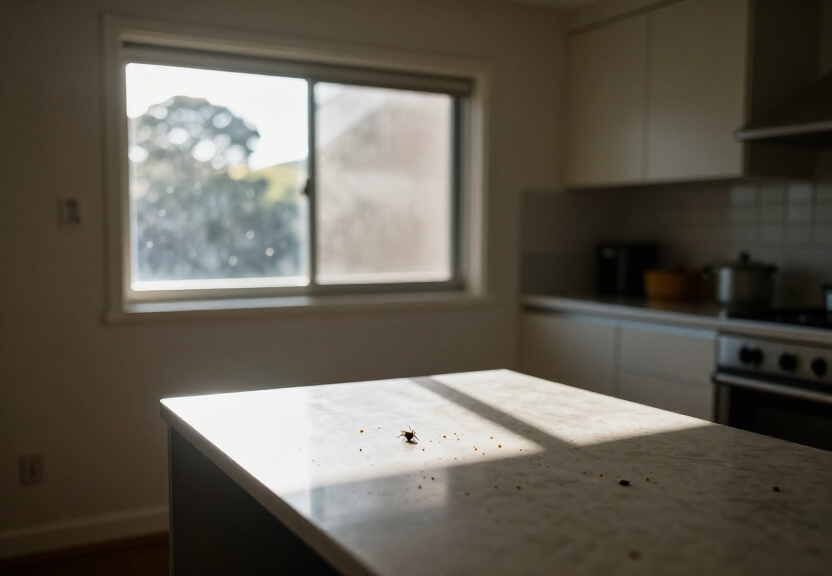 Rodent nest in the roof space of a Narrabeen home